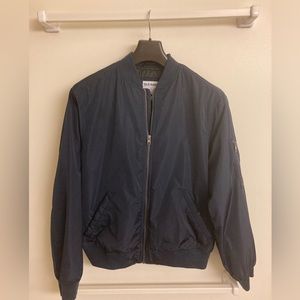 Navy Blue Bomber Jacket - Old Navy